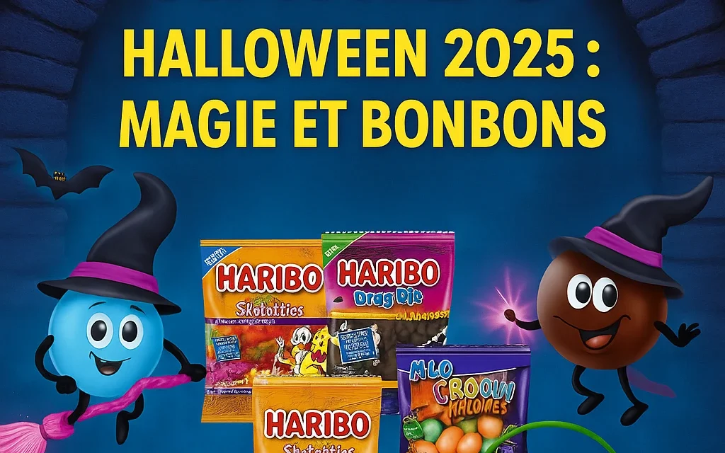 HARIBO Halloween 2025 : magie et bonbons