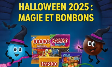 HARIBO Halloween 2025 : magie et bonbons