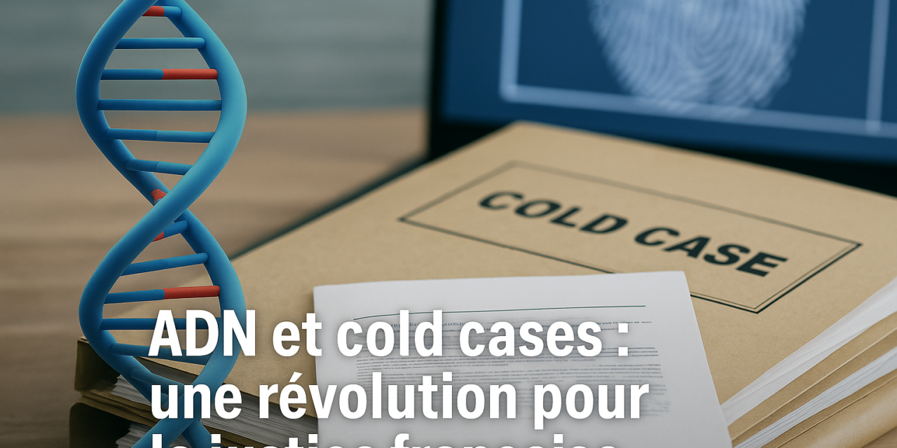 Généalogie génétique : la France mise sur l’ADN pour élucider les cold cases
