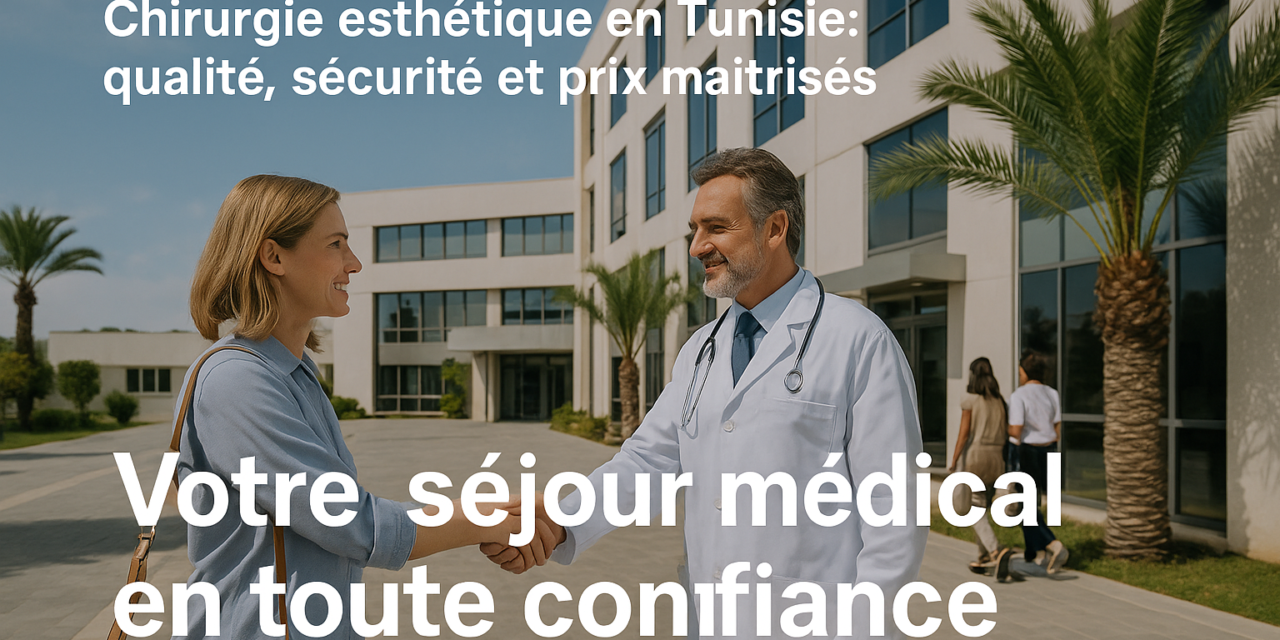 Séjour médical et chirurgie esthétique en Tunisie : un choix malin et tendance