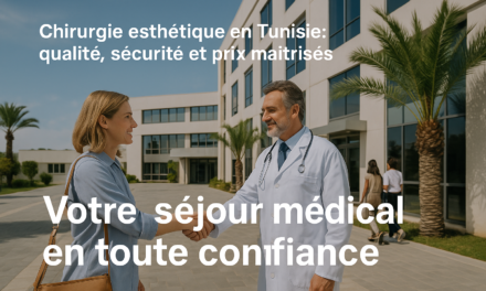 Séjour médical et chirurgie esthétique en Tunisie : un choix malin et tendance