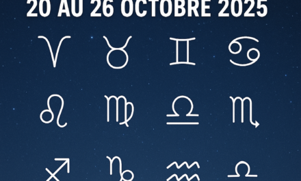 Horoscope du 20 au 26 octobre 2025 : votre semaine astro
