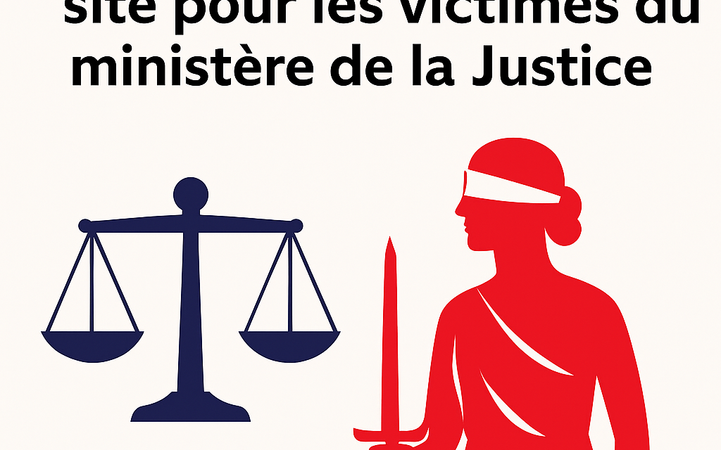 Justice.fr : le nouveau site pour les victimes du ministère de la Justice