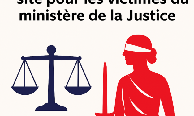 Justice.fr : le nouveau site pour les victimes du ministère de la Justice