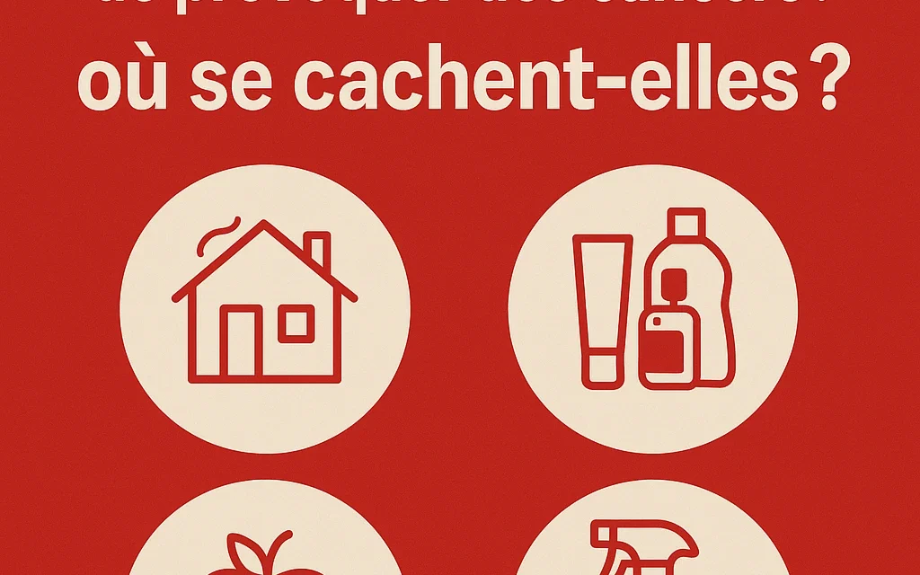 900 substances suspectées de provoquer des cancers : où se cachent-elles ?