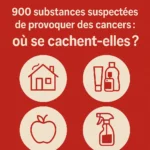 900 substances suspectées de provoquer des cancers : où se cachent-elles ?