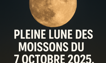 Pleine lune du 7 octobre 2025 : la super-lune du renouveau
