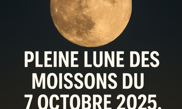 Pleine lune du 7 octobre 2025 : la super-lune du renouveau