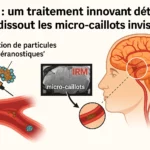 AVC : un traitement révolutionnaire détecte et dissout les micro-caillots