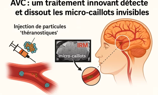 AVC : un traitement révolutionnaire détecte et dissout les micro-caillots