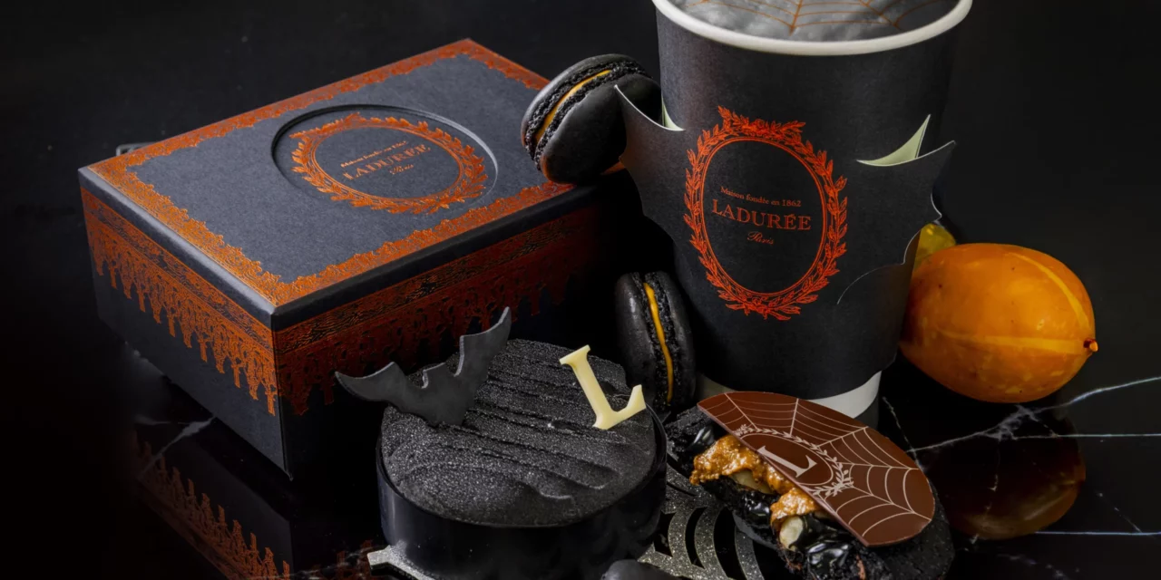 Ladurée célèbre Halloween : des macarons ou un sort ?