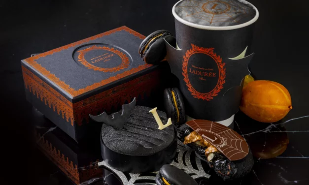 Ladurée célèbre Halloween : des macarons ou un sort ?