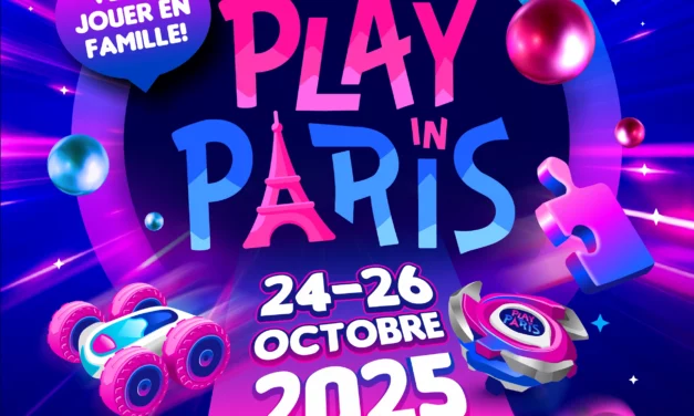 Play In Paris 2025 : le nouveau salon du jeu et du jouet pour toute la famille