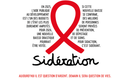 Sidaction devient Sidération : un appel à sauver des vies