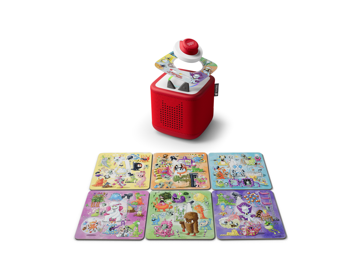 Toniebox2-avec-jeu-Tonieplay-Les-Monstres-font-leur-show pour les vacances de la Toussaint 2025