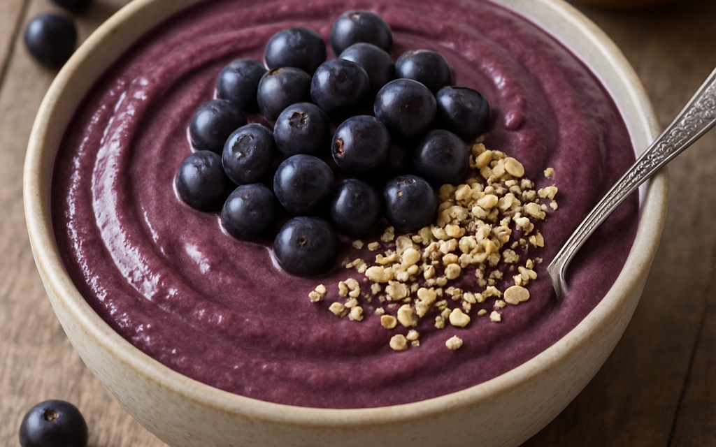 Açaï : le fruit antioxydant qui booste la forme