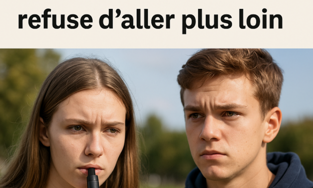 Mineurs et vapotage : le Conseil d’État refuse d’aller plus loin