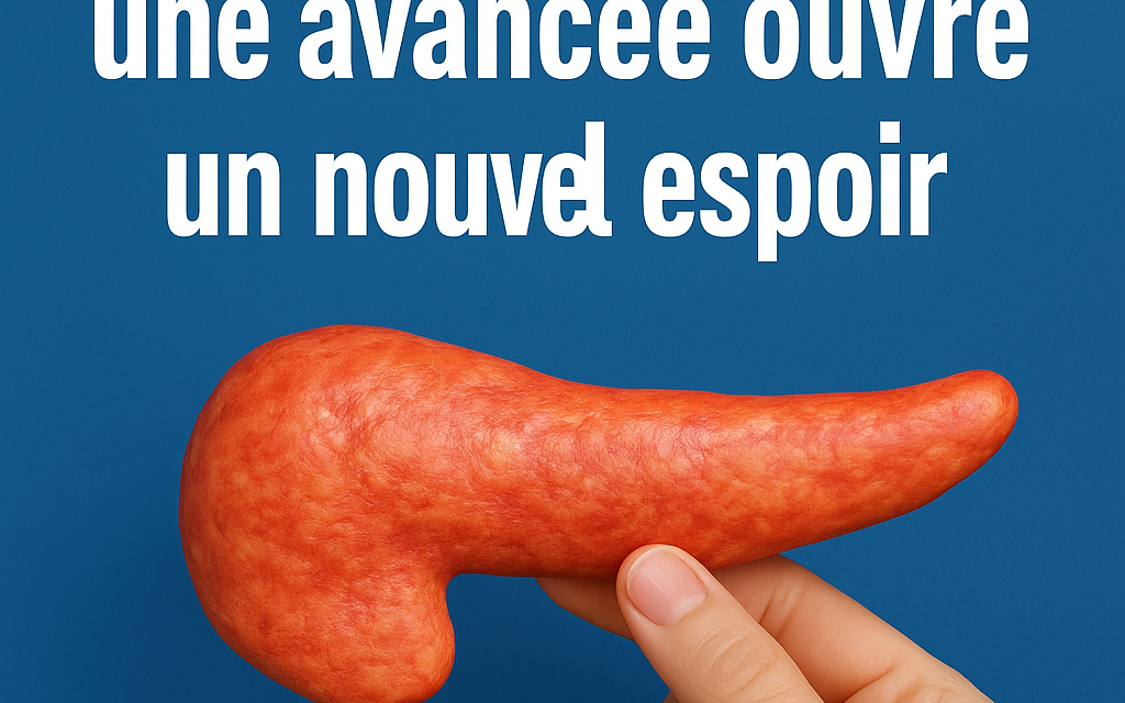 Cancer du pancréas : une avancée ouvre un nouvel espoir