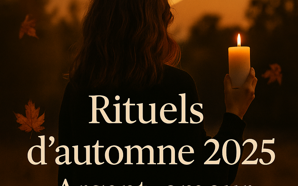 Rituels d’automne 2025 : argent, amour, chance – secrets de sorcières modernes