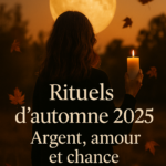 Rituels d’automne 2025 : argent, amour, chance – secrets de sorcières modernes