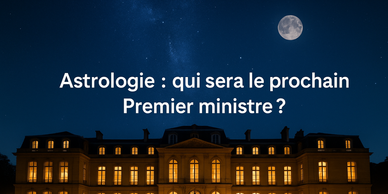 Astrologie : qui sera le prochain Premier ministre ?