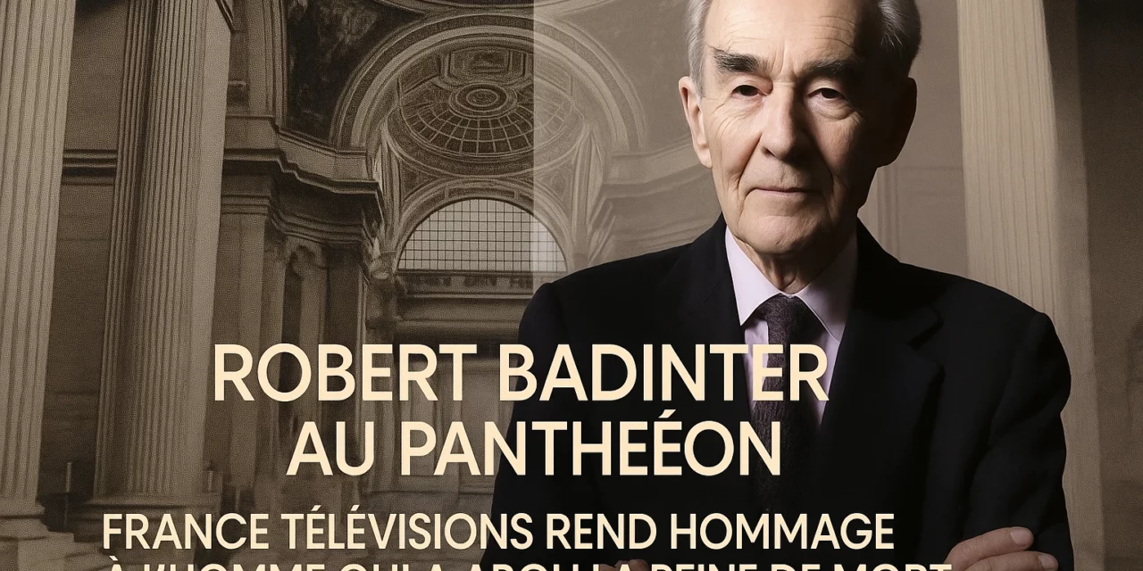 Robert Badinter au Panthéon : un hommage national sur France Télévisions
