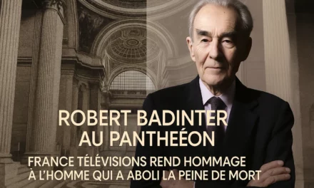 Robert Badinter au Panthéon : un hommage national sur France Télévisions