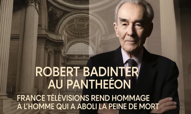 Robert Badinter au Panthéon : un hommage national sur France Télévisions