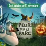 Vacances de la Toussaint Parc Astérix : Halloween Peur sur le Parc