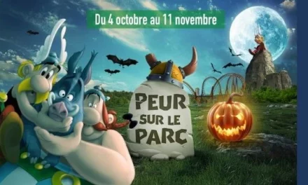 Vacances de la Toussaint Parc Astérix : Halloween Peur sur le Parc