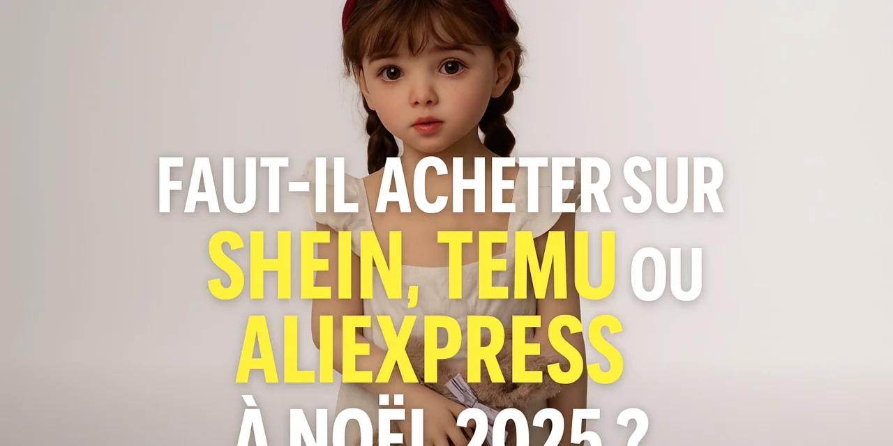 Noël 2025 : faut-il acheter sur Shein, Temu ou AliExpress ? Quand le pas cher tourne à l’horreur