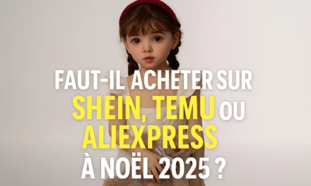 Noël 2025 : faut-il acheter sur Shein, Temu ou AliExpress ? Quand le pas cher tourne à l’horreur