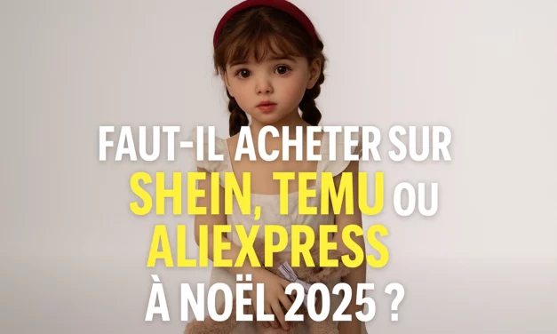 Noël 2025 : faut-il acheter sur Shein, Temu ou AliExpress ? Quand le pas cher tourne à l’horreur