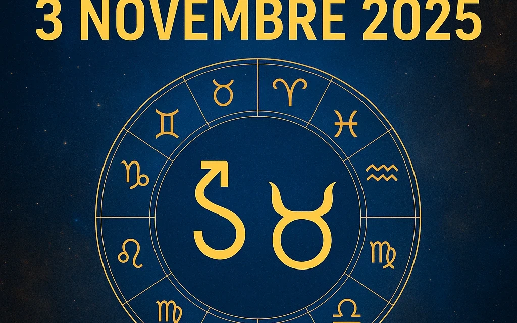 Horoscope du 3 novembre 2025 : vos prévisions signe par signe