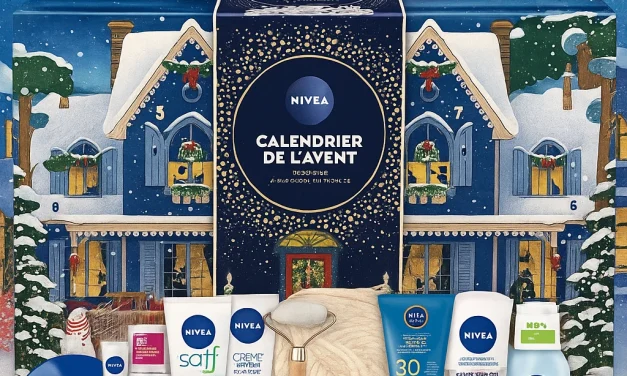 10 calendriers de l’Avent NIVEA à gagner : participez à notre jeu-concours