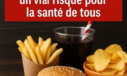 Aliments ultra-transformés : un vrai risque pour la santé de tous