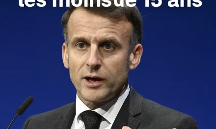 Réseaux sociaux : Macron veut un référendum pour les moins de 15 ans