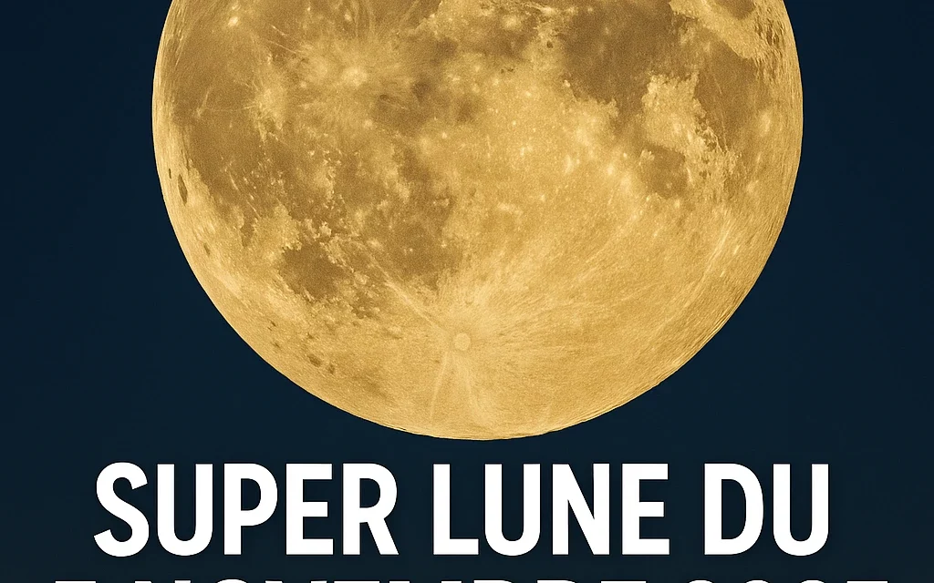 Super Lune du 5 novembre : la plus puissante de l’année va tout révéler !