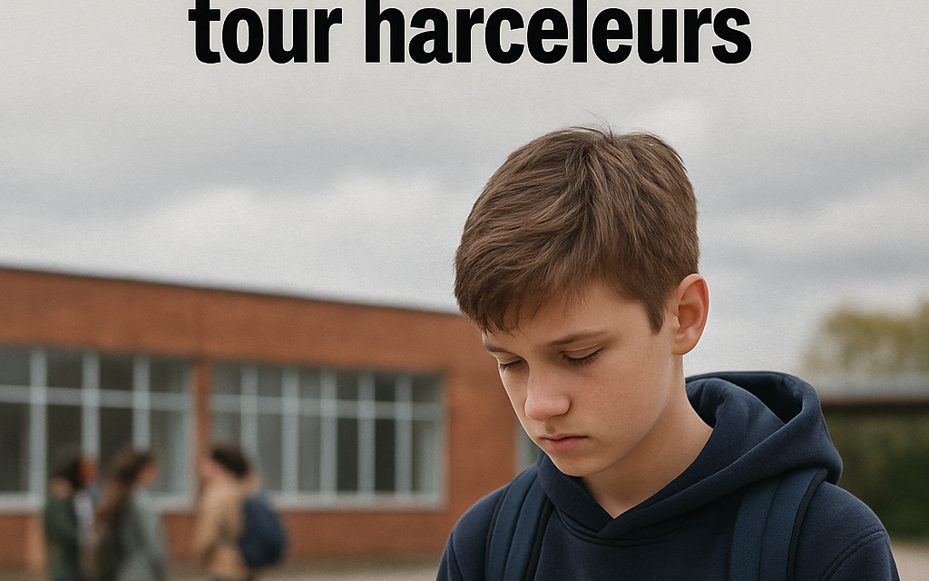 Harcèlement scolaire : quand les victimes deviennent à leur tour harceleurs