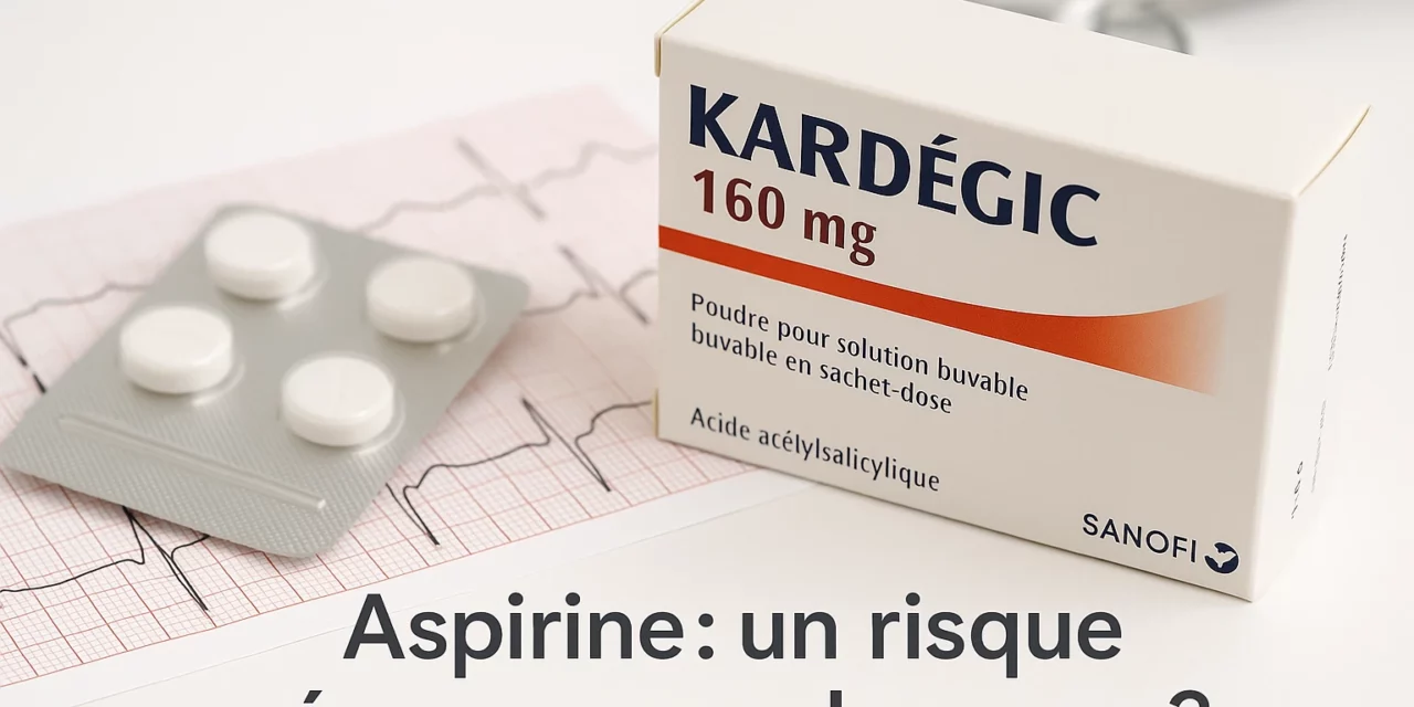 L’aspirine serait mauvaise pour le cœur, préviennent les chercheurs