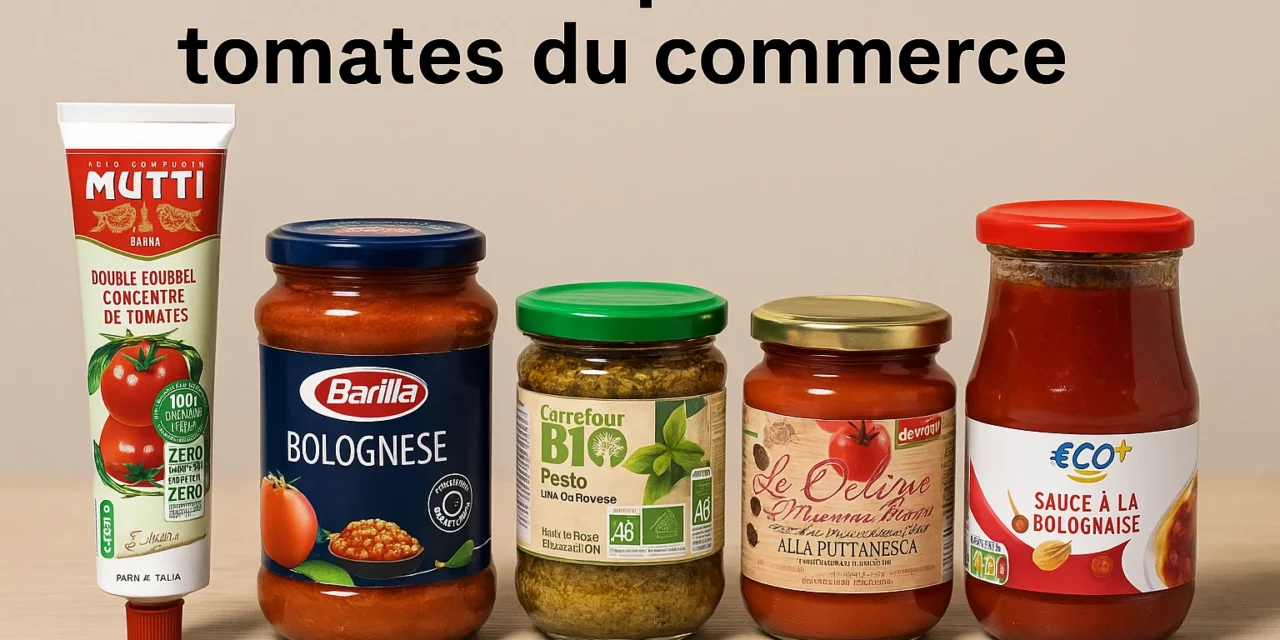 Sauces tomate : les meilleures, les pires et celles qui vous trompent