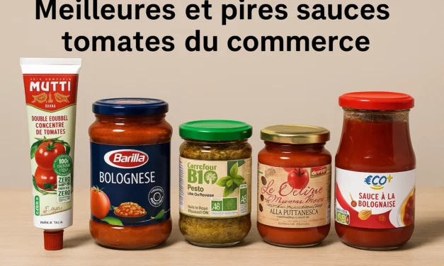 Sauces tomate : les meilleures, les pires et celles qui vous trompent