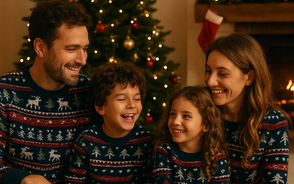 Noël 2025 chez Kiabi : petits prix et looks de fête pour toute la famille