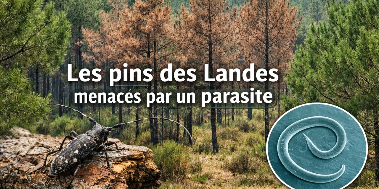 Les pins des Landes menacés par un parasite