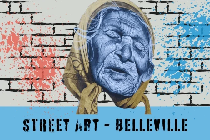 Visite street art à Paris en famille pendant les vacances de Noël 2025