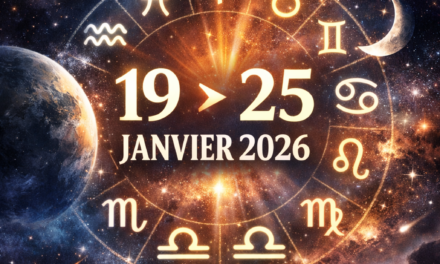 Horoscope de la semaine du 19 au 25 janvier 2026 : semaine décisive