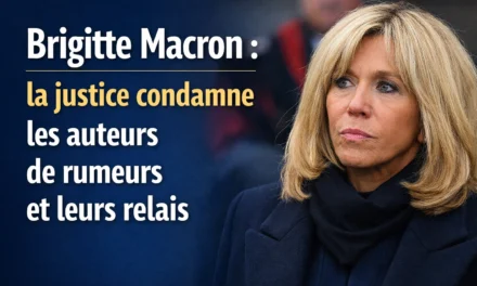 Brigitte Macron : la justice condamne les auteurs de rumeurs et leurs relais