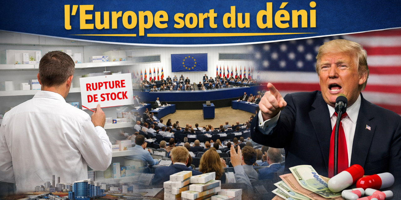 Pénurie de médicaments : l’Europe sort du déni