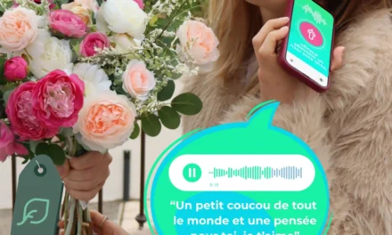 Envoyer un bouquet de fleurs avec un message vocal : une nouvelle façon d’exprimer son amour