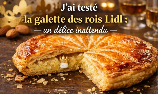 J’ai testé la galette des rois Lidl : un délice inattendu
